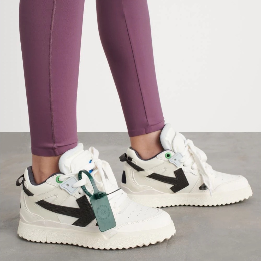 Off-White👋🏻 mid sponge sneaker (37)